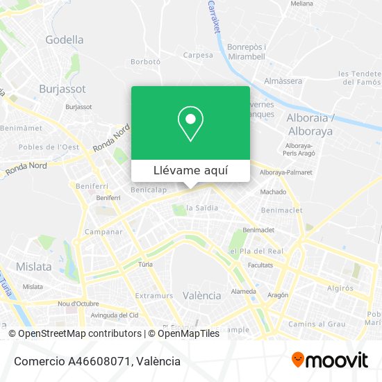 Mapa Comercio A46608071