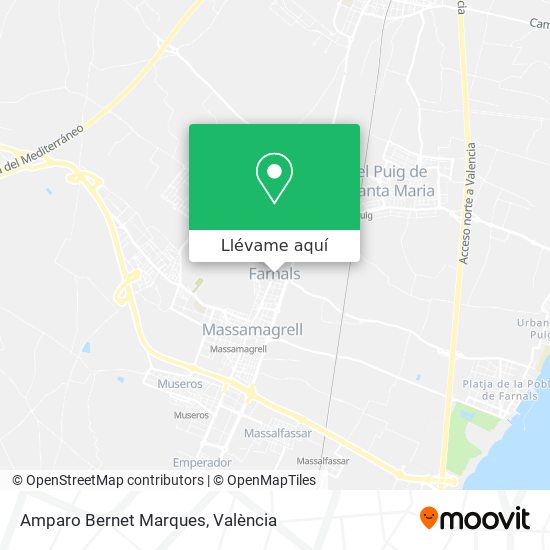 Mapa Amparo Bernet Marques