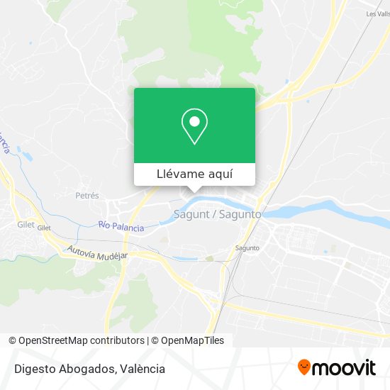 Mapa Digesto Abogados