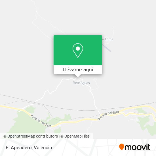 Mapa El Apeadero