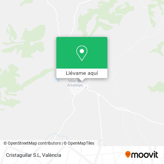 Mapa Cristaguilar S.L