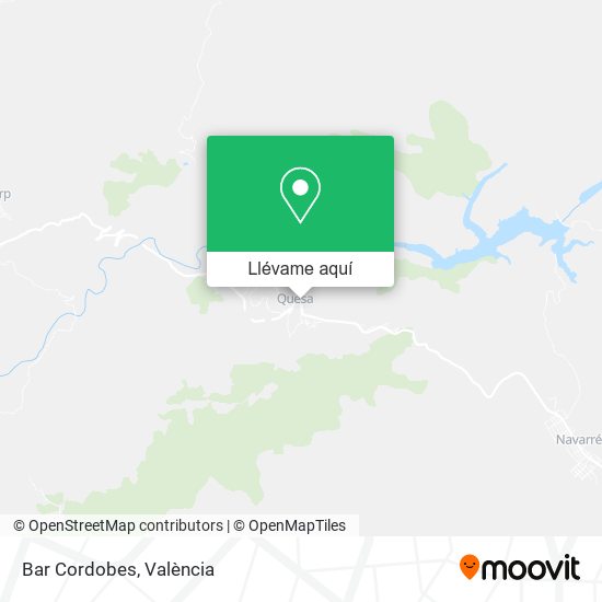 Mapa Bar Cordobes