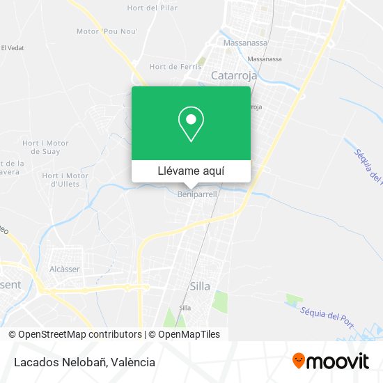 Mapa Lacados Nelobañ