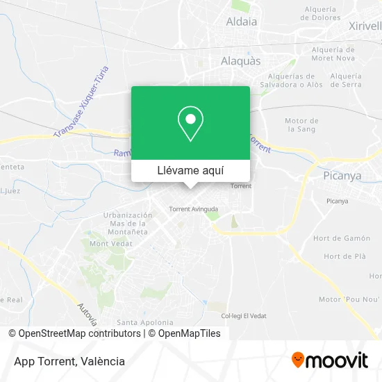 Mapa App Torrent