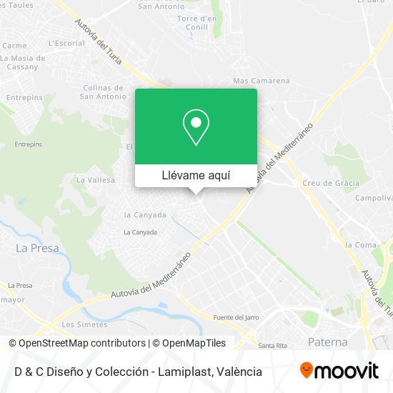 Mapa D & C Diseño y Colección - Lamiplast