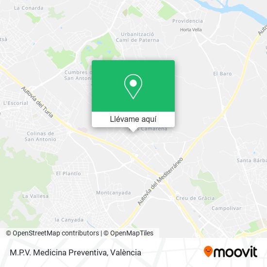 Mapa M.P.V. Medicina Preventiva