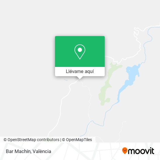 Mapa Bar Machín