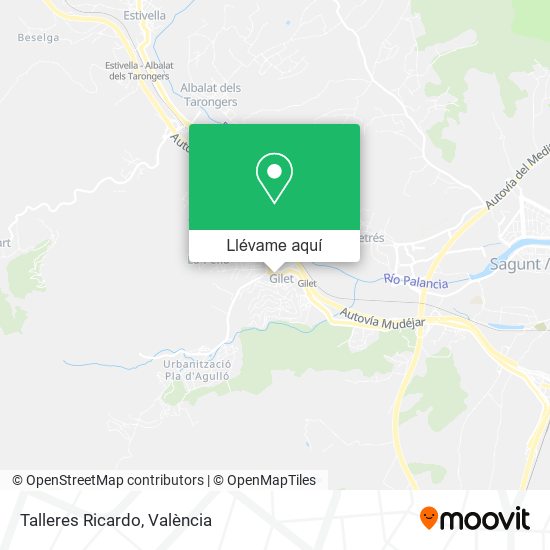Mapa Talleres Ricardo