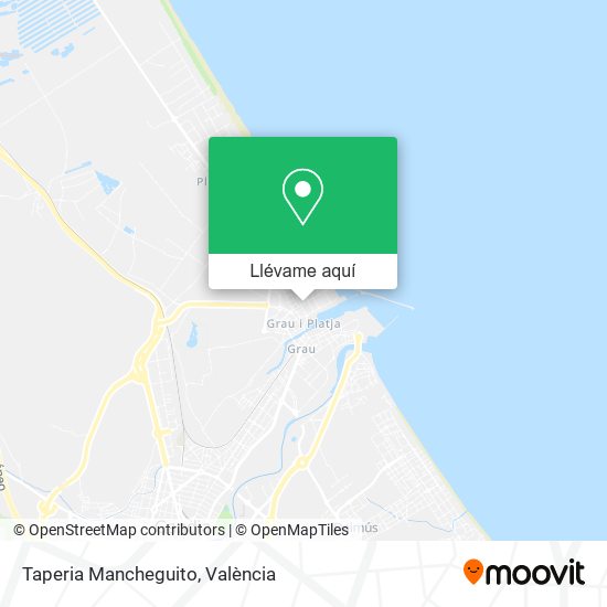 Mapa Taperia Mancheguito
