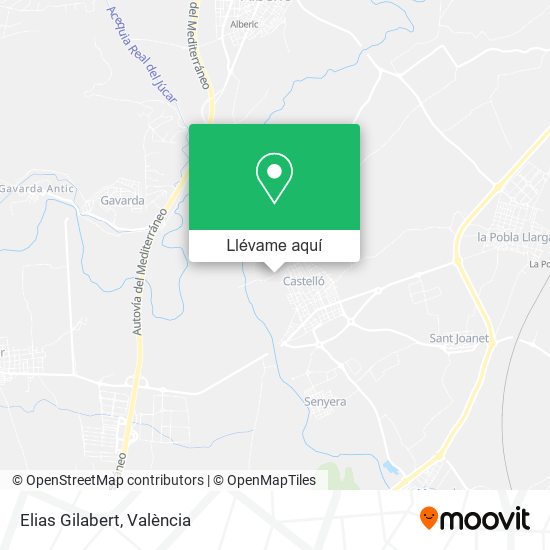 Mapa Elias Gilabert
