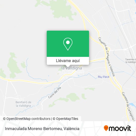 Mapa Inmaculada Moreno Bertomeu