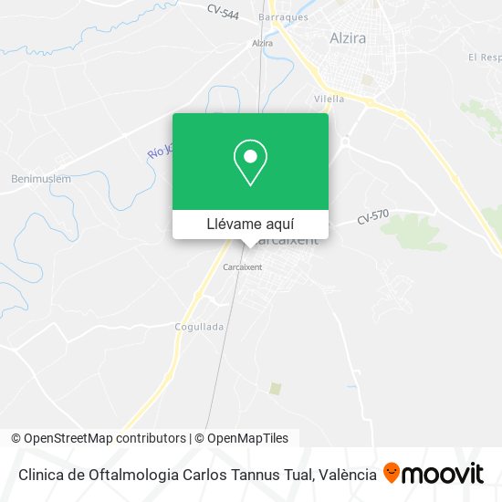 Mapa Clinica de Oftalmologia Carlos Tannus Tual