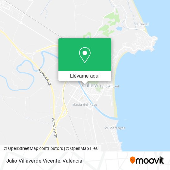 Mapa Julio Villaverde Vicente