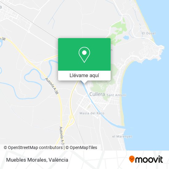 Mapa Muebles Morales