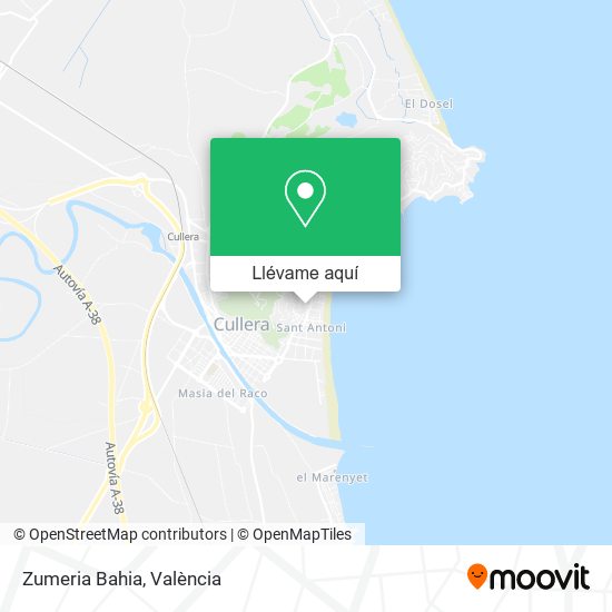 Mapa Zumeria Bahia