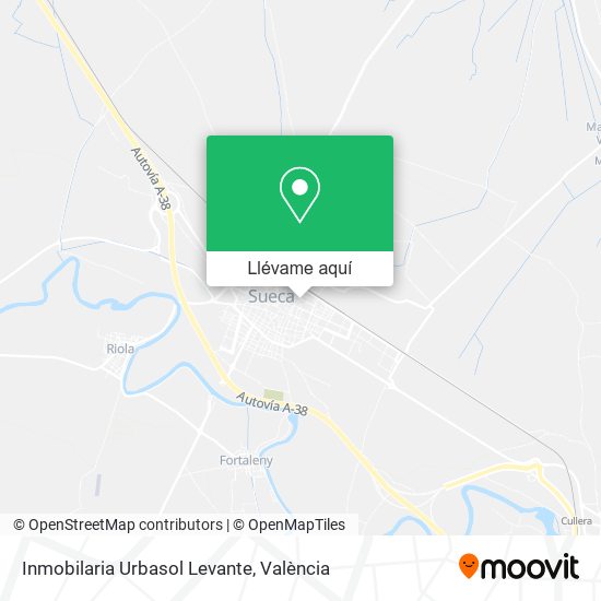 Mapa Inmobilaria Urbasol Levante