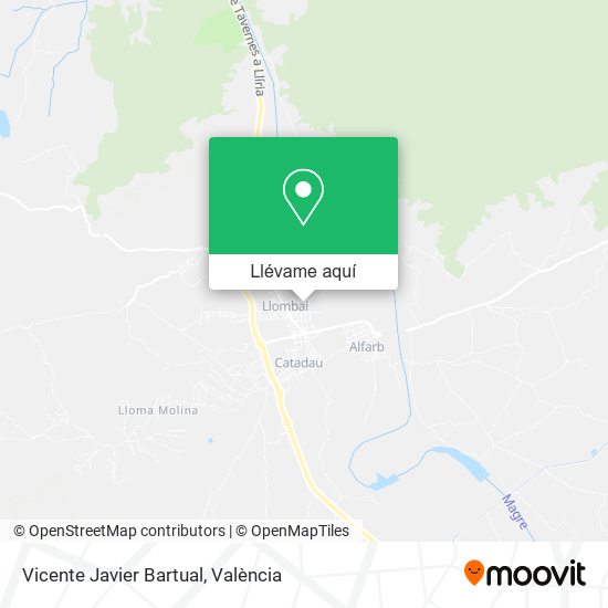 Mapa Vicente Javier Bartual