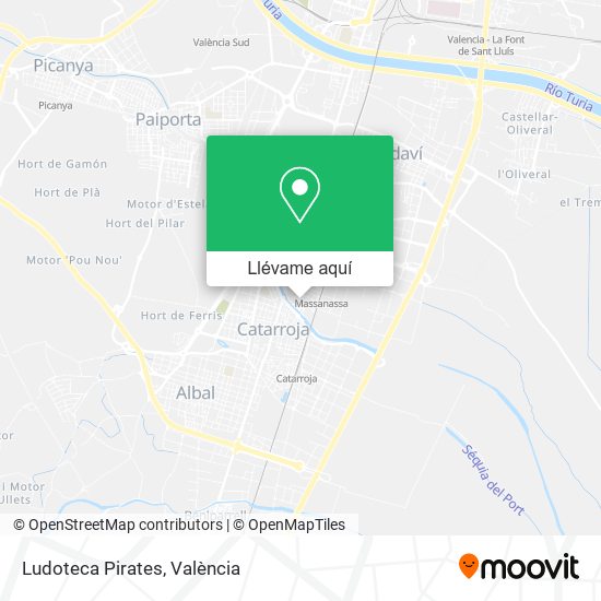Mapa Ludoteca Pirates
