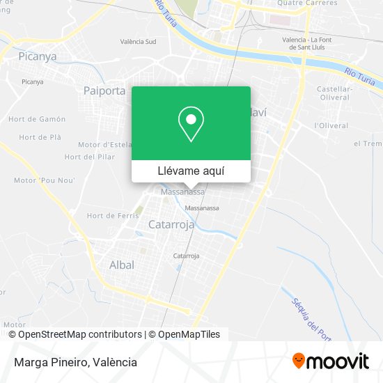 Mapa Marga Pineiro
