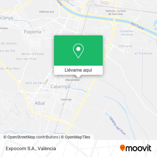Mapa Expocom S.A.