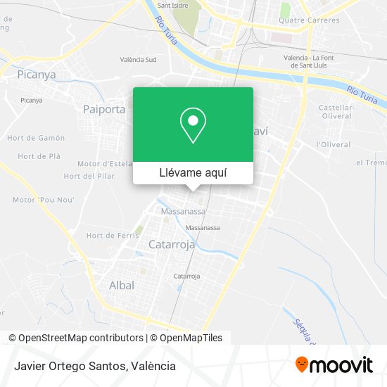 Mapa Javier Ortego Santos