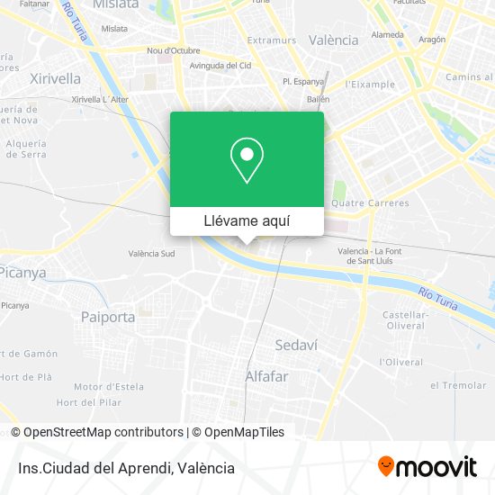 Mapa Ins.Ciudad del Aprendi