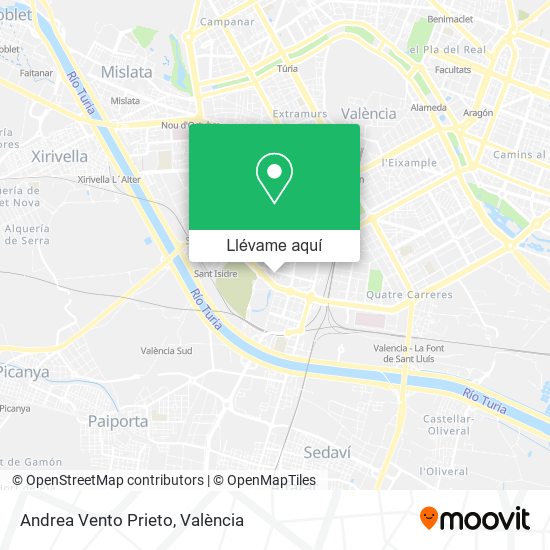Mapa Andrea Vento Prieto