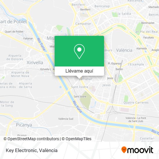 Mapa Key Electronic