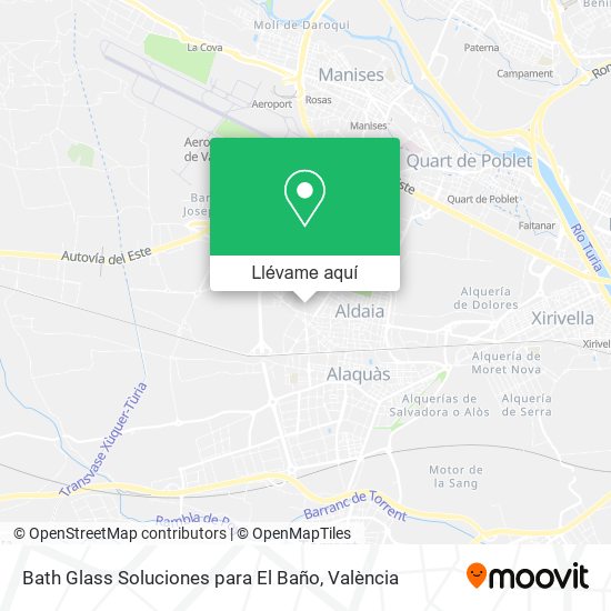 Mapa Bath Glass Soluciones para El Baño