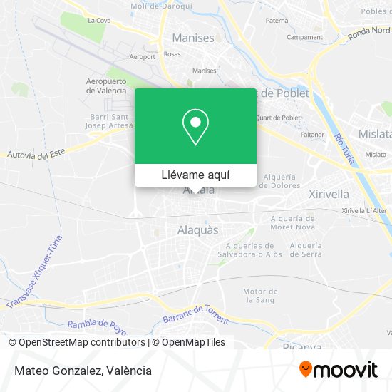 Mapa Mateo Gonzalez