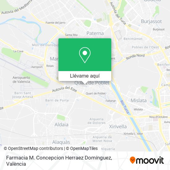 Mapa Farmacia M. Concepcion Herraez Domínguez