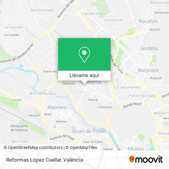 Mapa Reformas Lopez Cuellar
