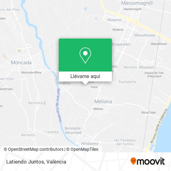 Mapa Latiendo Juntos