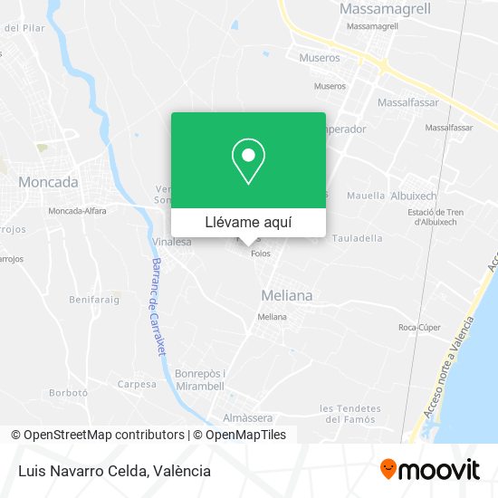 Mapa Luis Navarro Celda