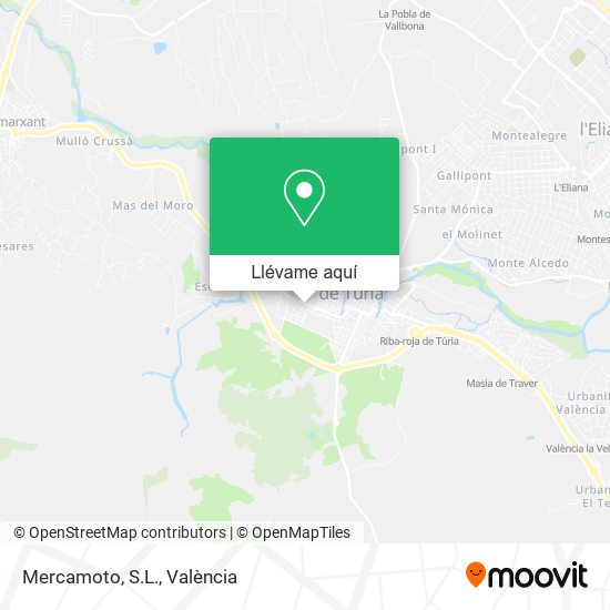 Mapa Mercamoto, S.L.