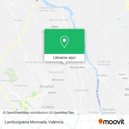Mapa Lamburguesa Moncada