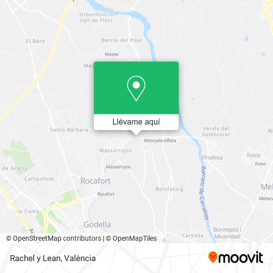 Mapa Rachel y Lean