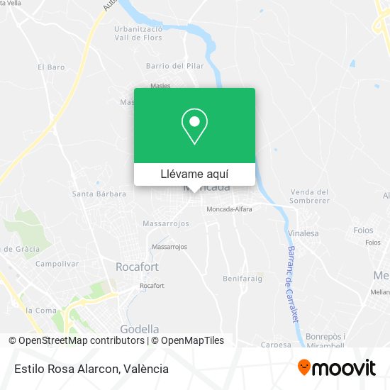Mapa Estilo Rosa Alarcon