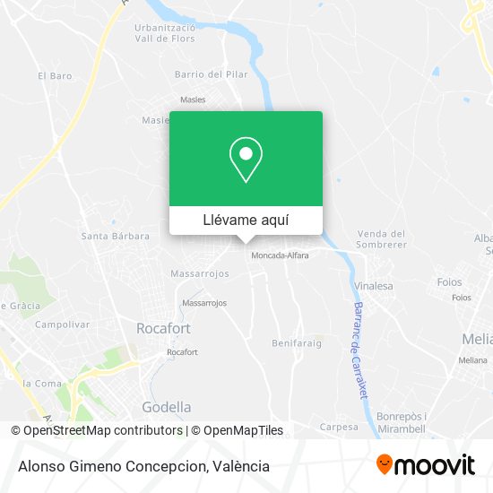 Mapa Alonso Gimeno Concepcion