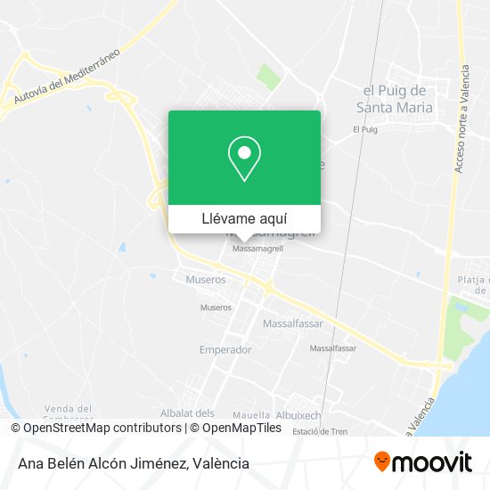 Mapa Ana Belén Alcón Jiménez