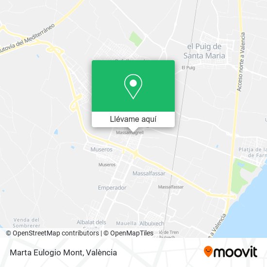 Mapa Marta Eulogio Mont