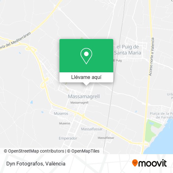 Mapa Dyn Fotografos