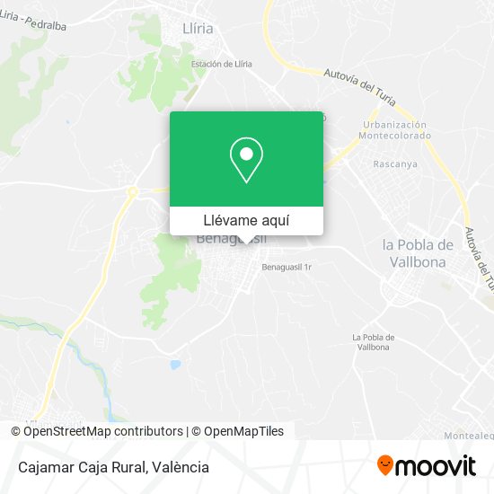 Mapa Cajamar Caja Rural
