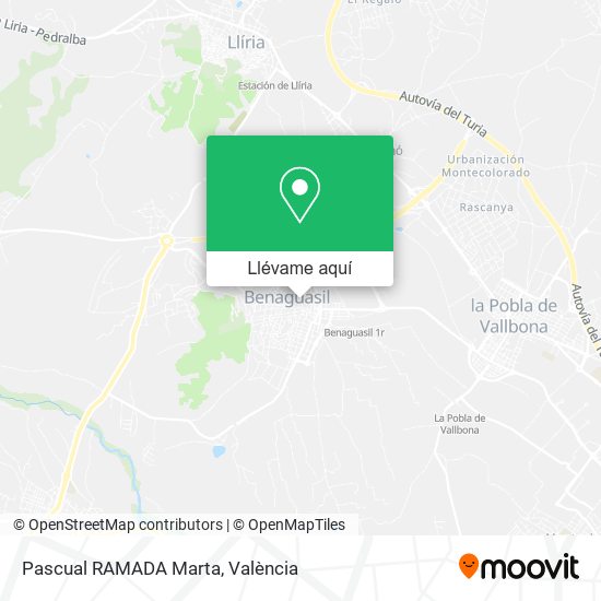 Mapa Pascual RAMADA Marta