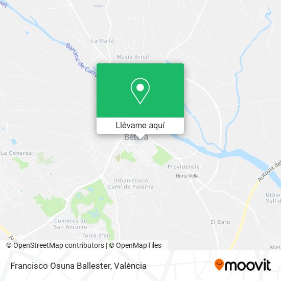 Mapa Francisco Osuna Ballester