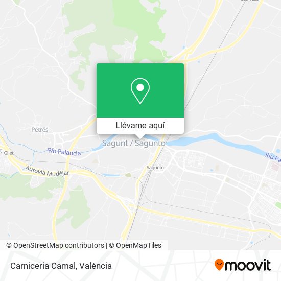 Mapa Carniceria Camal