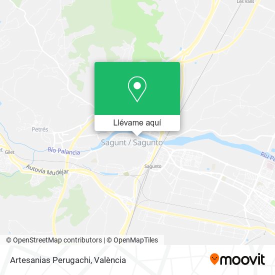 Mapa Artesanias Perugachi