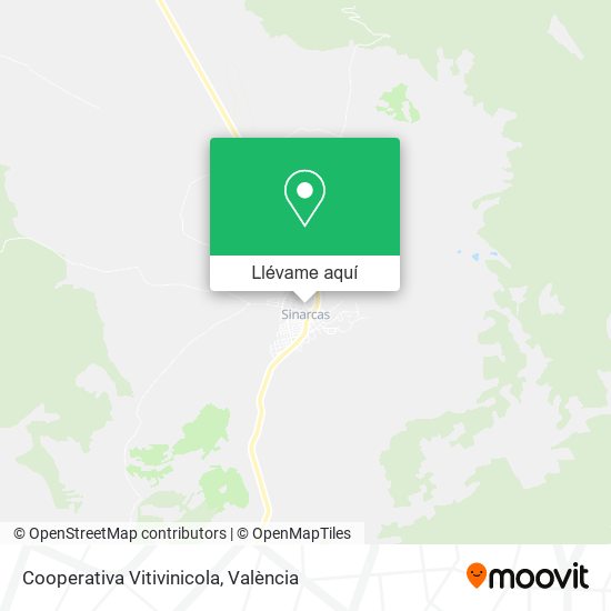 Mapa Cooperativa Vitivinicola