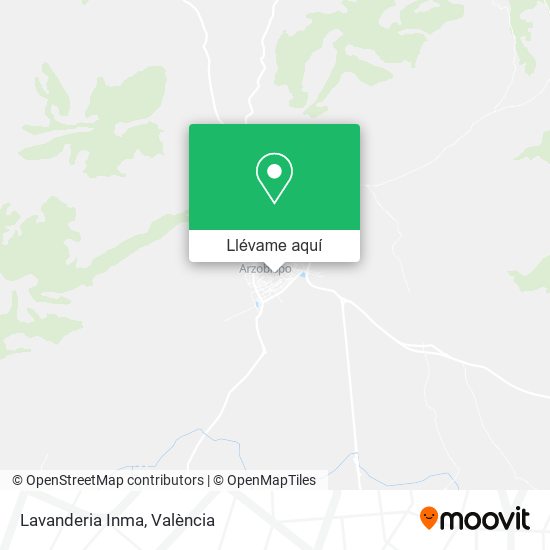 Mapa Lavanderia Inma