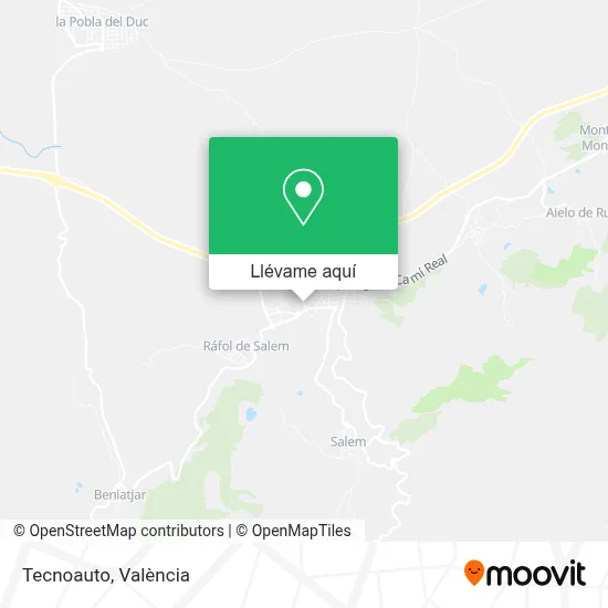 Mapa Tecnoauto